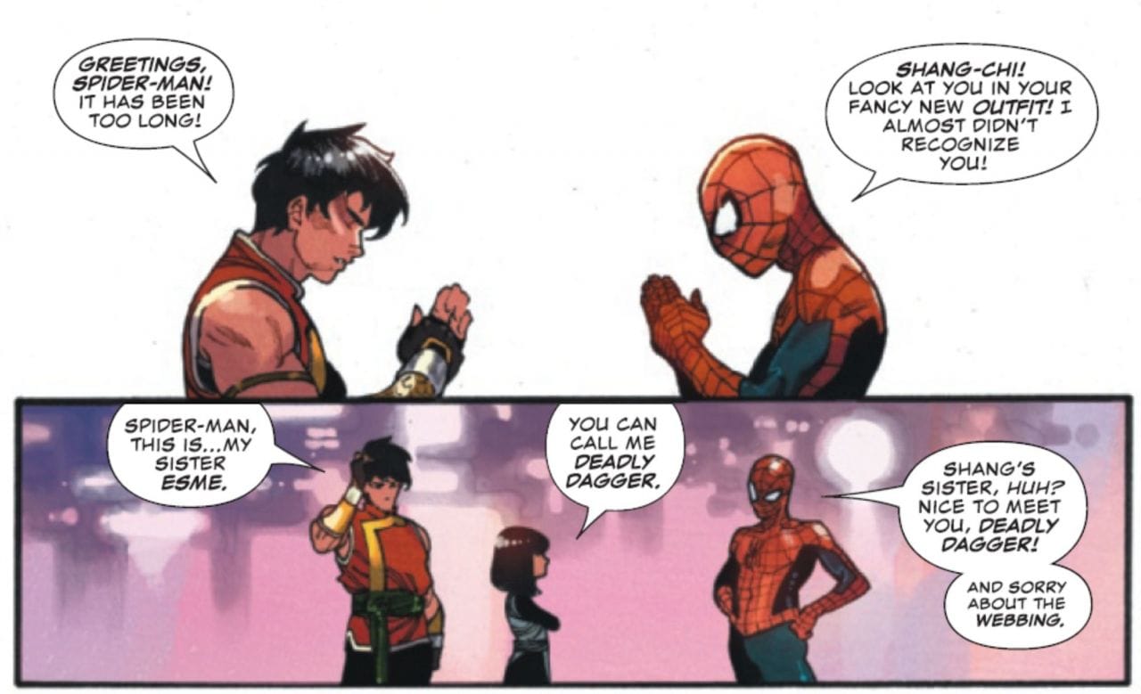 Shang-Chi : ce détail qu’il ne fallait pas manquer dans la scène post-générique