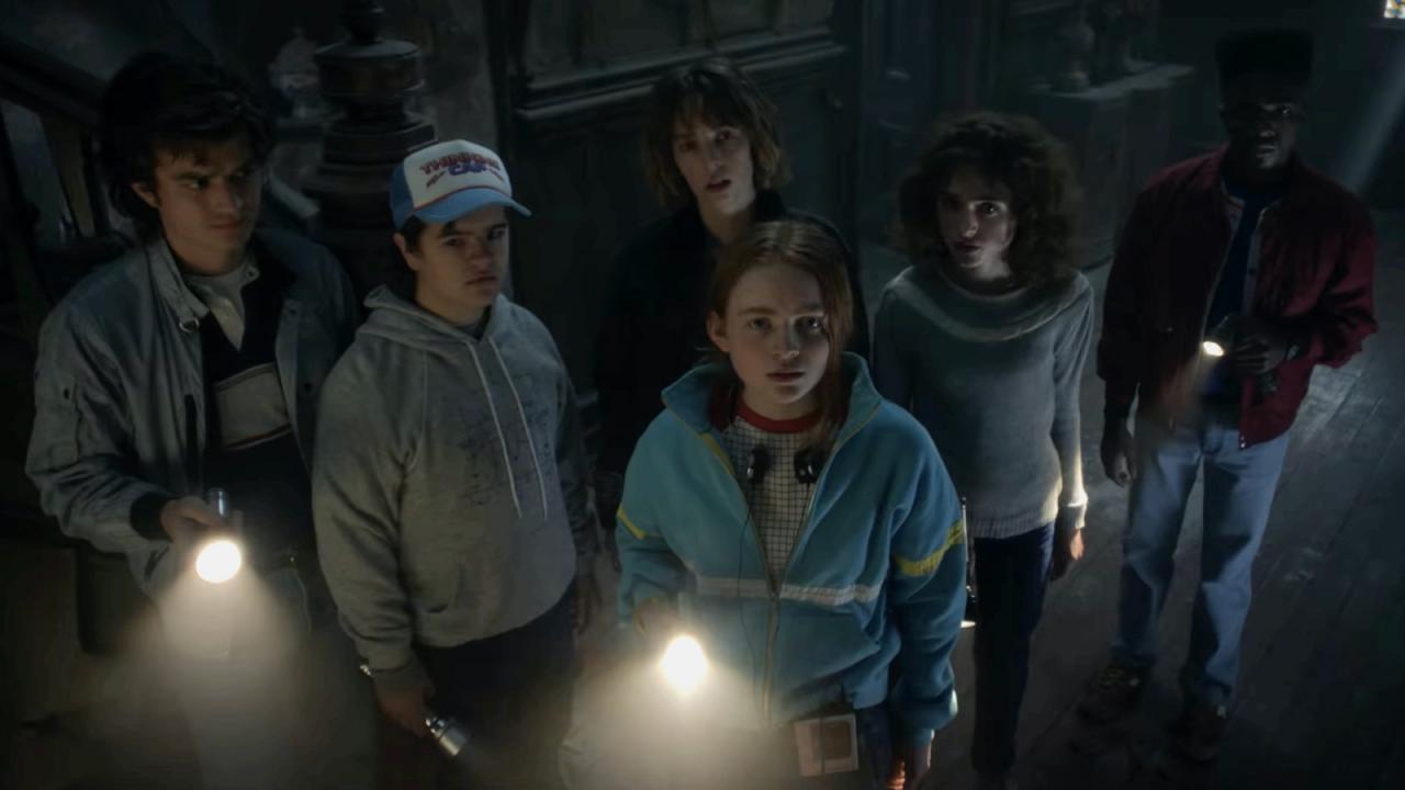 Stranger Things : la bande-annonce de la saison 4 joue la carte de l’horreur