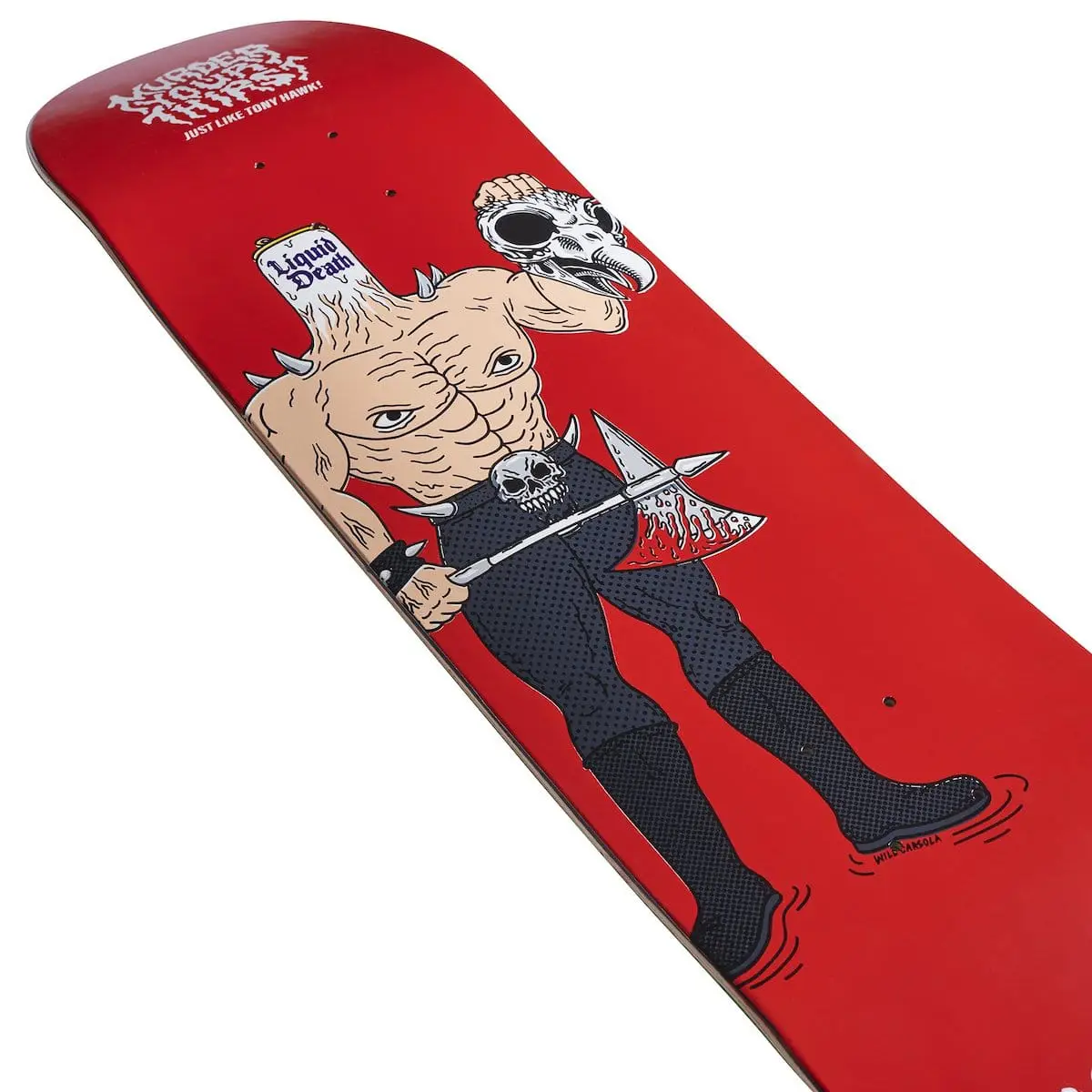 Tony Hawk lance un skate qui contient son propre sang