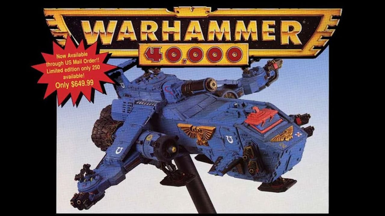 Warhammer 40.000 : une figurine a été vendue à 30.000€ #2
