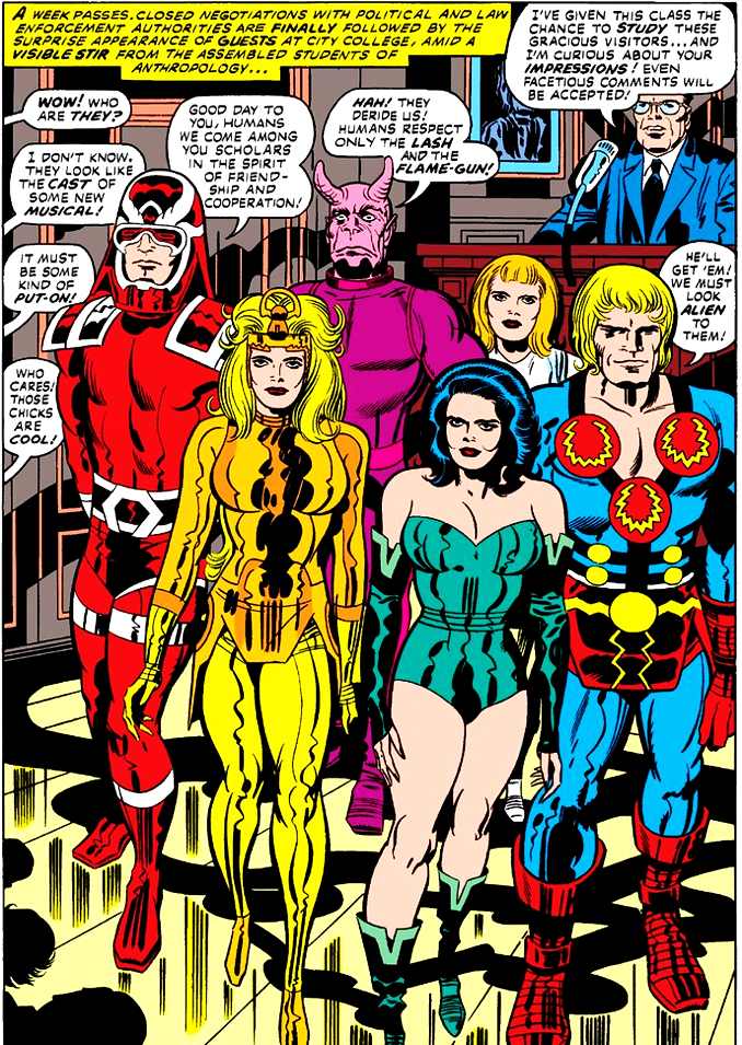 Critique Les Eternels : un ratage cosmique #12
