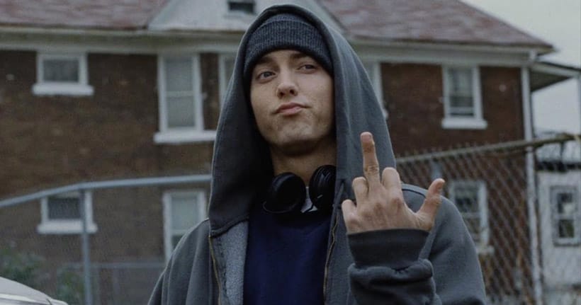 Eminem ouvre un restaurant et sert lui-même au drive