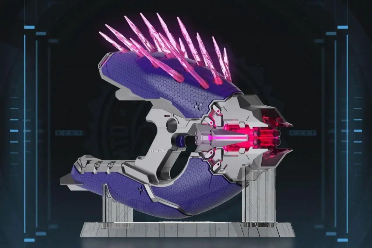 Halo : Nerf lance le « Needler »