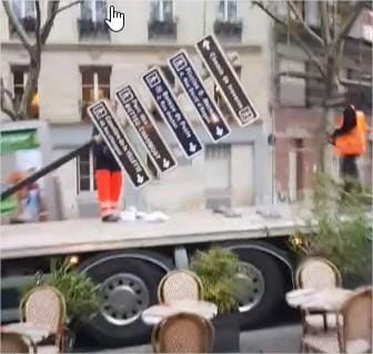 Harry Potter : un panneau « Chemin de Traverse » installé par la Mairie de Paris par erreur #3