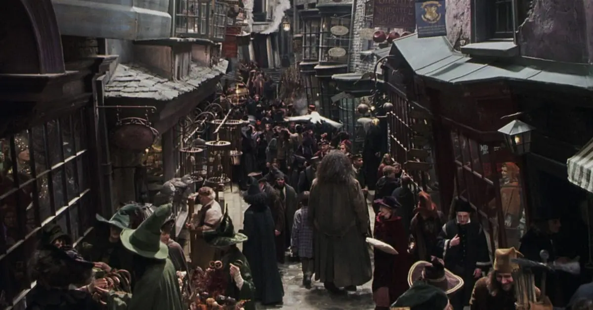 Harry Potter : un panneau « Chemin de Traverse » installé par la Mairie de Paris par erreur #2