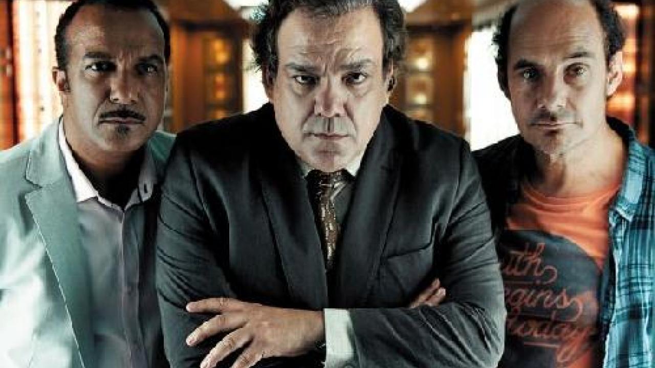 Les Inconnus planchent sur un film tenu secret