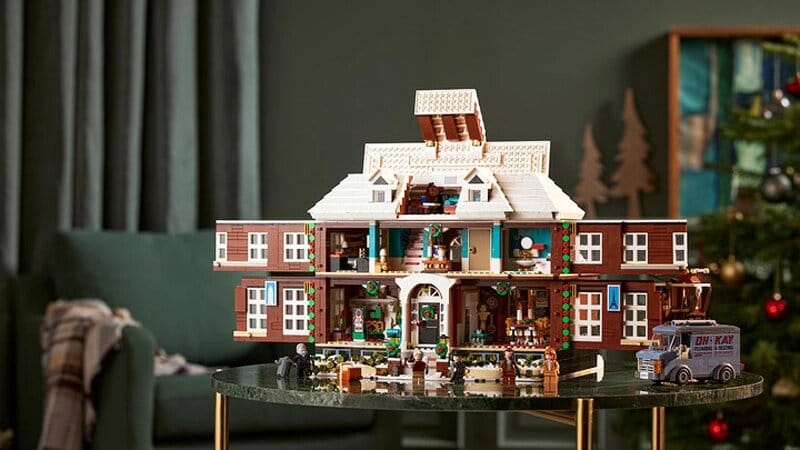 LEGO sort un set Maman J’ai raté l’avion de 3955 pièces #2