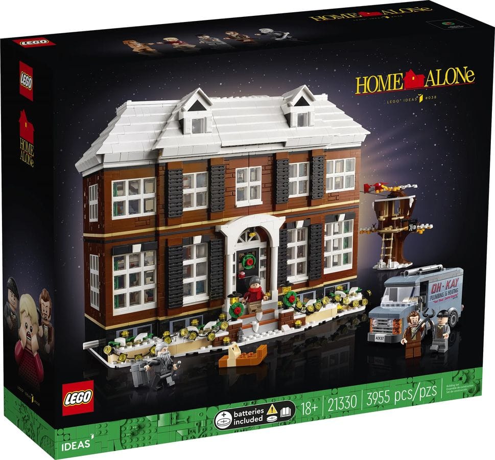 LEGO sort un set Maman J’ai raté l’avion de 3955 pièces #7
