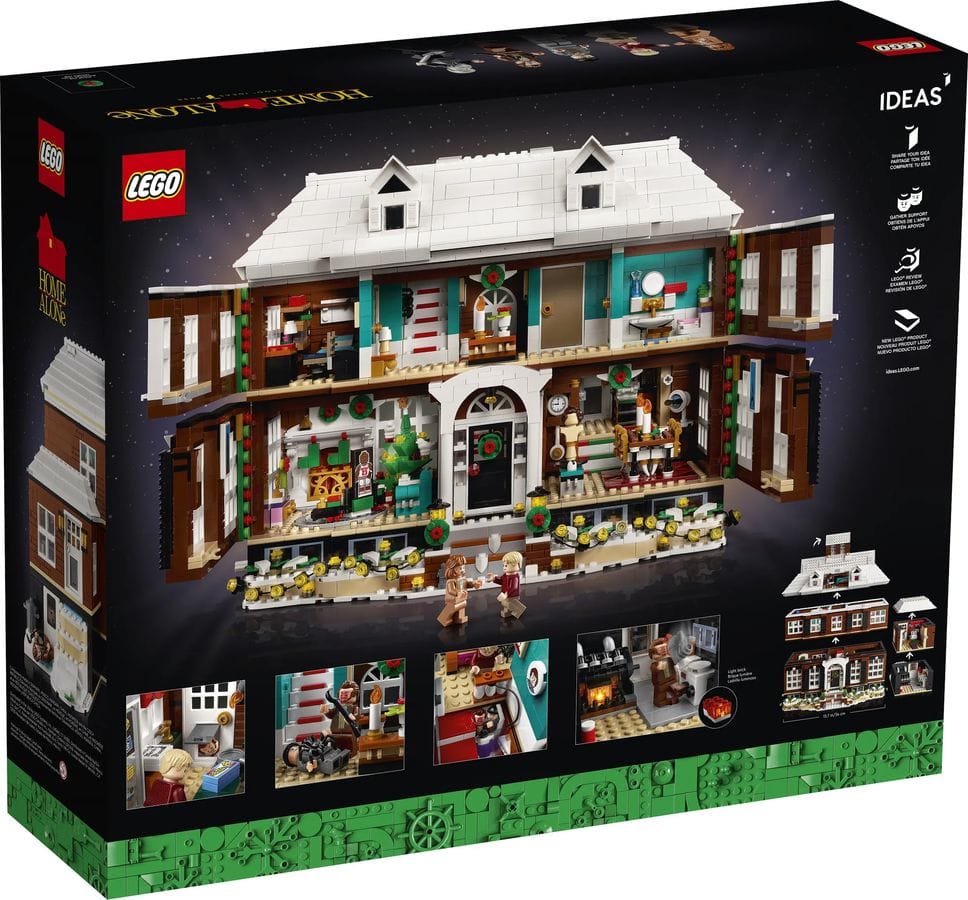 LEGO sort un set Maman J’ai raté l’avion de 3955 pièces #8