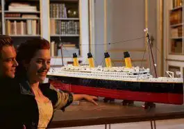 LEGO sort un Titanic à 9090 briques, le plus gros de tous les sets