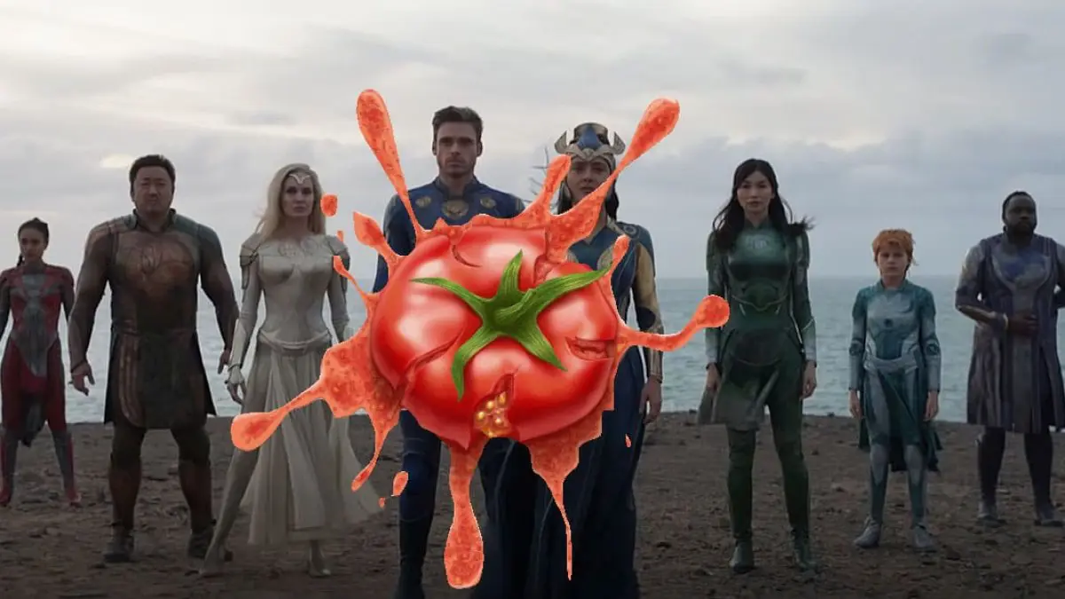Les Eternels devient le film le moins bien noté de tout le MCU