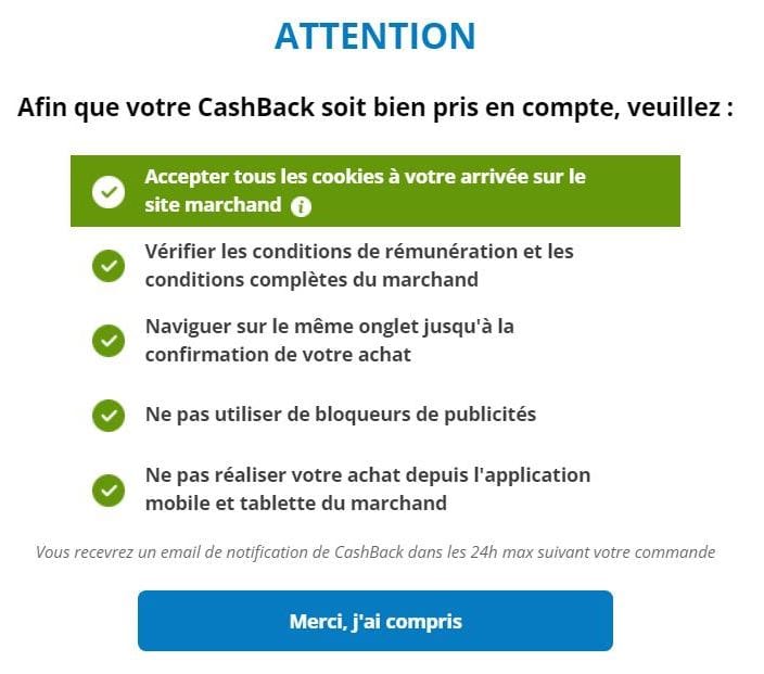 Bon plan : comment payer moins cher ses achats sur internet grâce au cashback ? #3