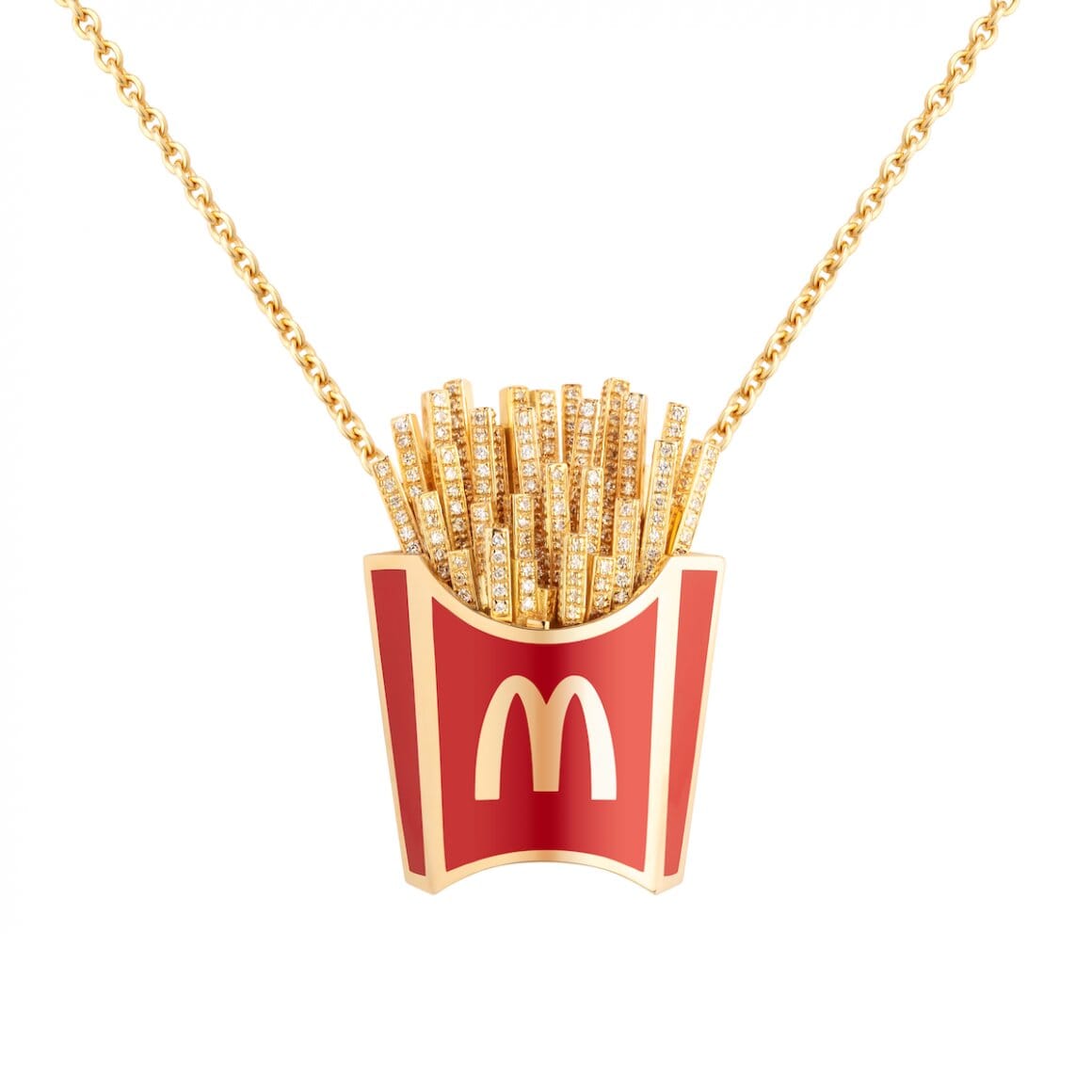 McDonald’s vous fait gagner un pendentif frites à 15000 €
