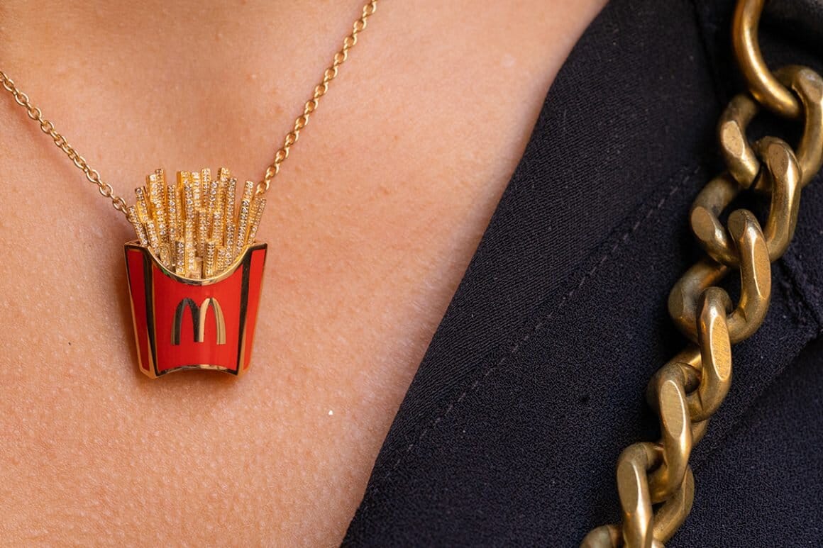McDonald’s vous fait gagner un pendentif frites à 15000 € #3