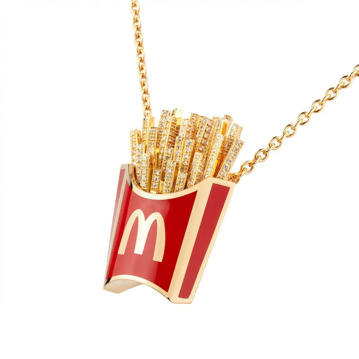 McDonald’s vous fait gagner un pendentif frites à 15000 € #2