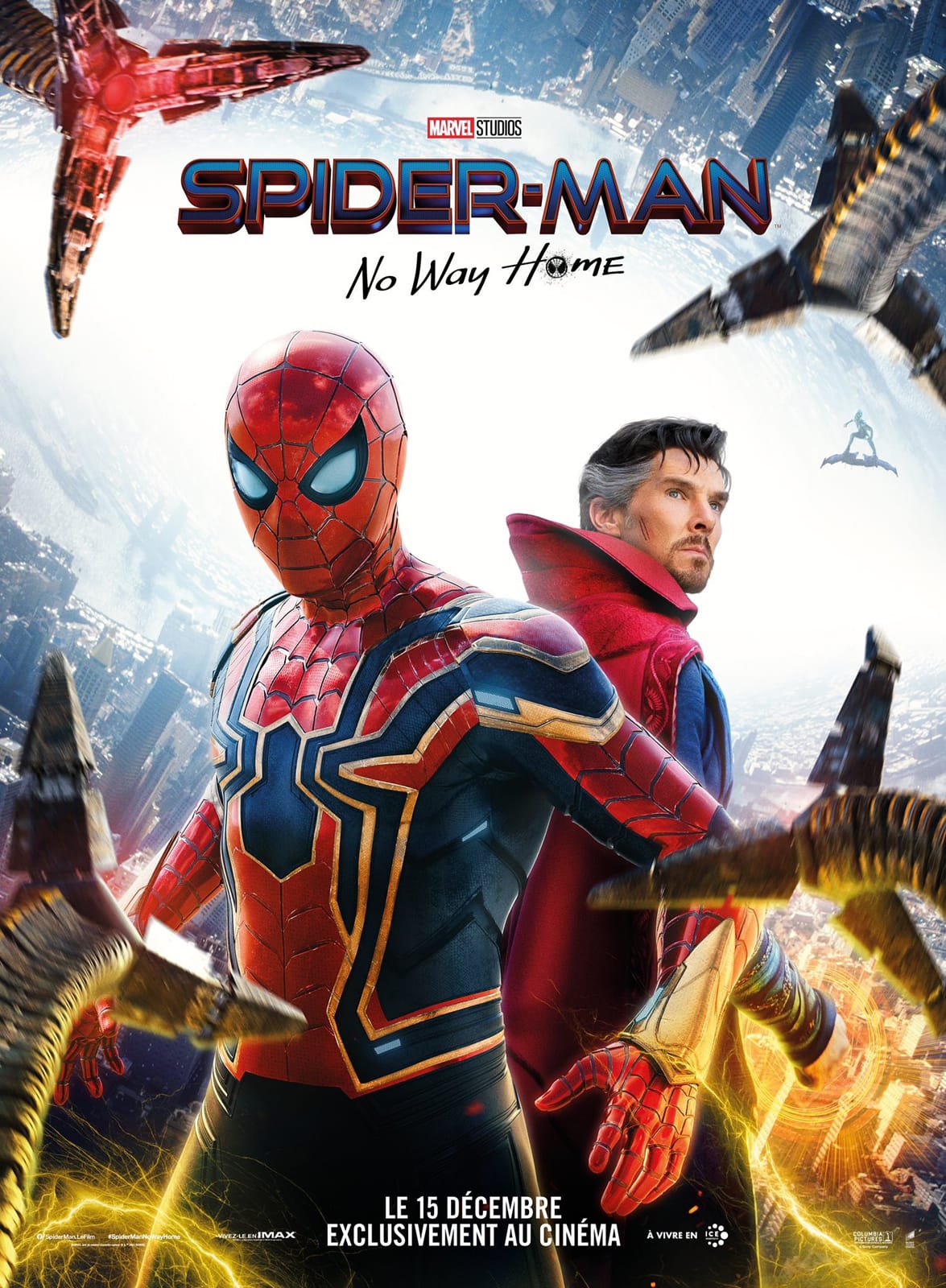Spider-Man No Way Home : la bande annonce explique l’absence de Tobey Maguire et Andrew Garfield #4