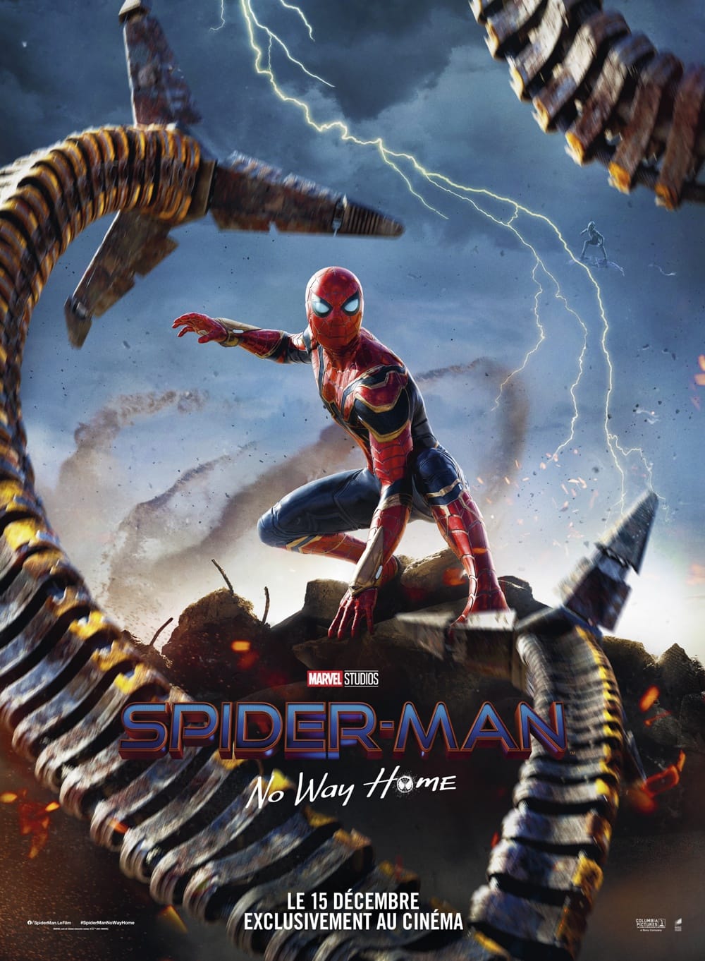 Spider-Man No Way Home : la bande annonce explique l’absence de Tobey Maguire et Andrew Garfield #3