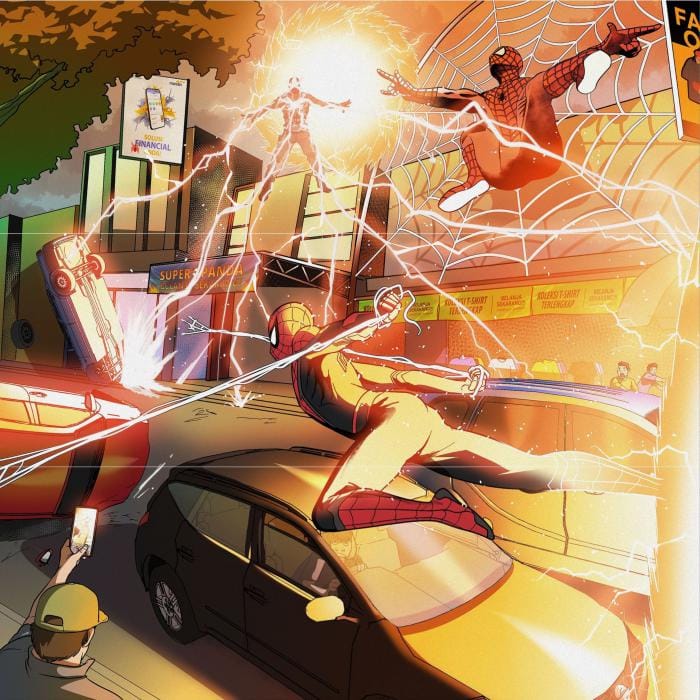 5 preuves qu’Andrew Garfield et Tobey Maguire sont dans Spider-Man No Way Home #2
