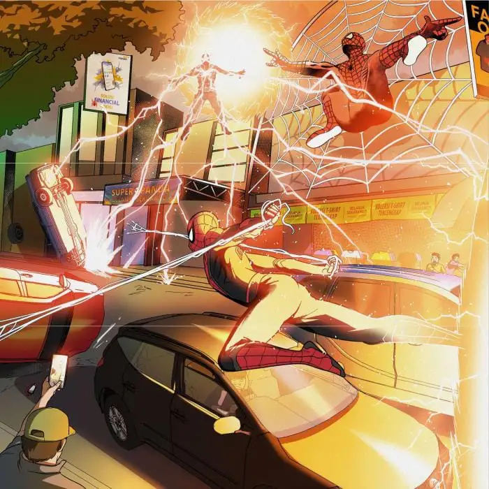 5 Preuves qu’Andrew Garfield et Tobey Maguire sont dans Spider-Man No Way Home #2