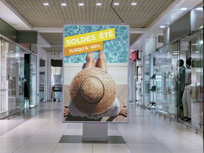Les écrans dynamiques ont radicalement changé l’expérience publicitaire en point de vente #7