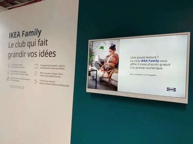 Les écrans dynamiques ont radicalement changé l’expérience publicitaire en point de vente