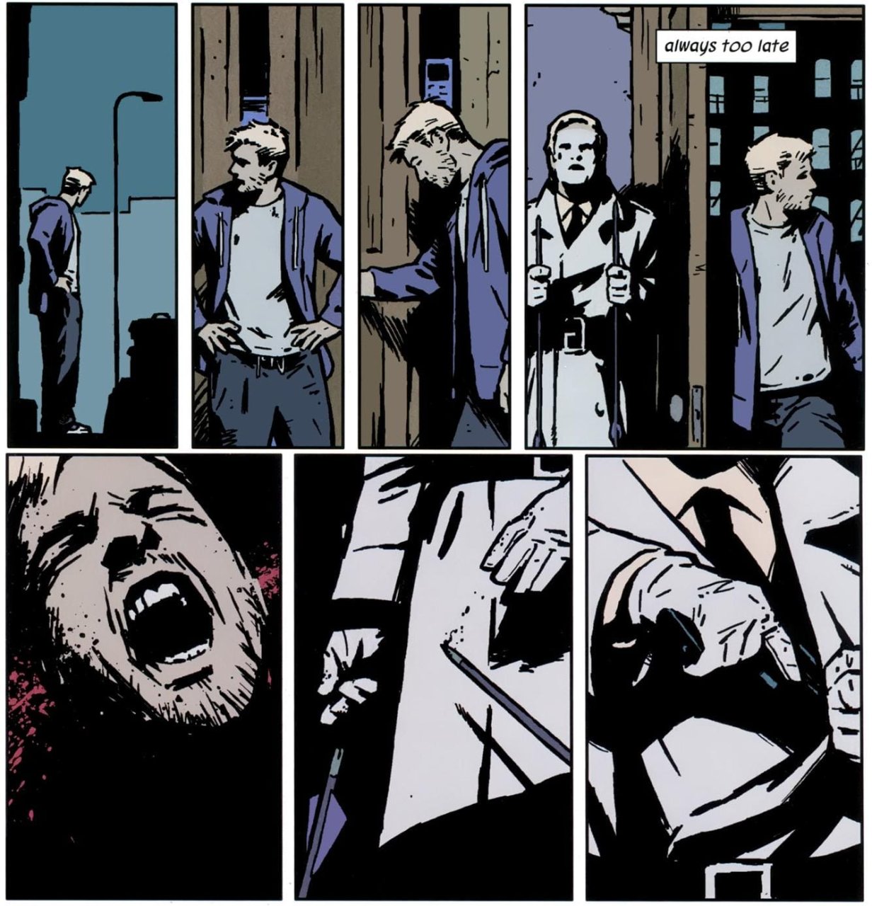 5 Preuves que Vincent D’Onofrio / Wilson Fisk est de retour dans la série Hawkeye #5