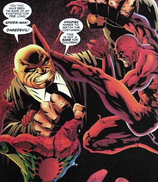 5 preuves que Vincent D’Onofrio / Wilson Fisk est de retour dans la série Hawkeye #7