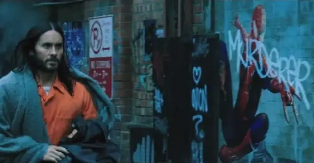 Jared Leto parle des connexions entre Spider-Man No Way Home et Morbius #3