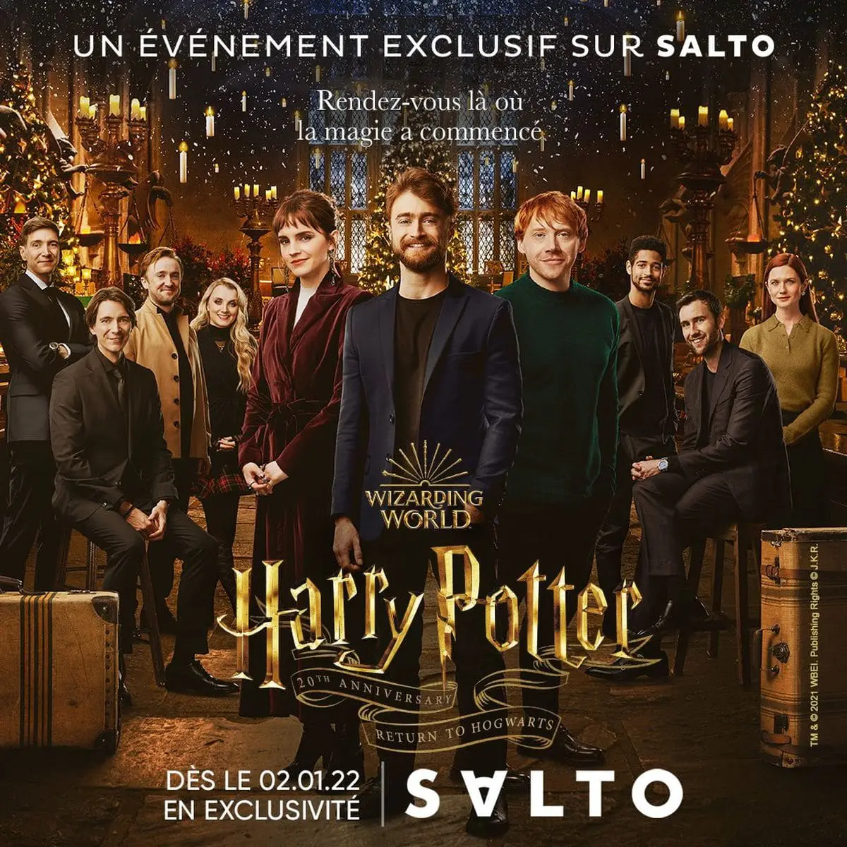 Comment regarder Harry Potter Retour à Poudlard en streaming ? #2