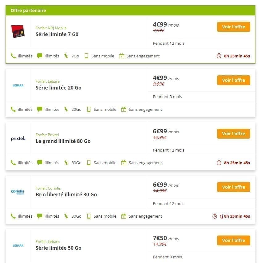 Faut-il attendre les soldes pour changer de forfait mobile ? #2