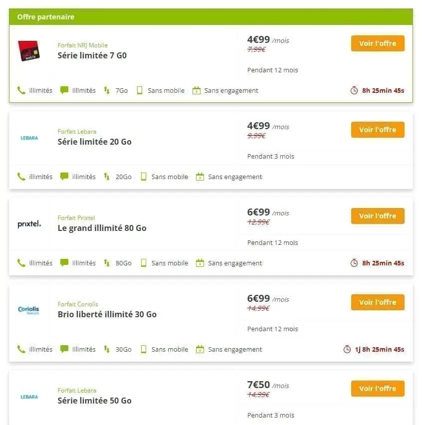 Faut-il attendre les soldes pour changer de forfait mobile ? #2