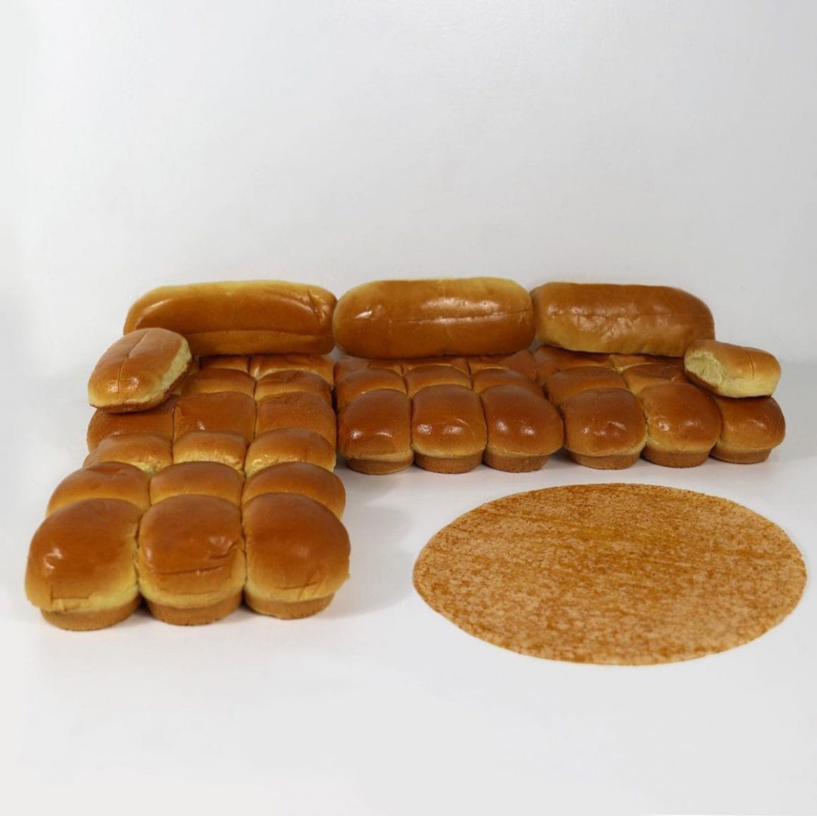 IKEA imagine un canapé en pain brioché #3
