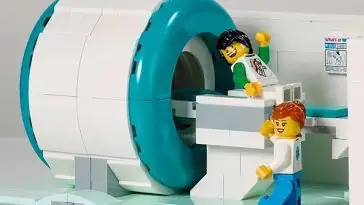 LEGO offre des IRM en briques aux hôpitaux pour rassurer les enfants