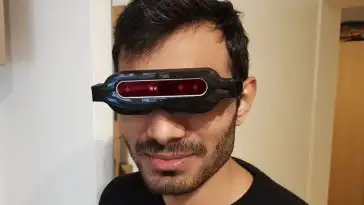 Ces lunettes inspirées des X-Men aident les malvoyants à voir en infrarouge