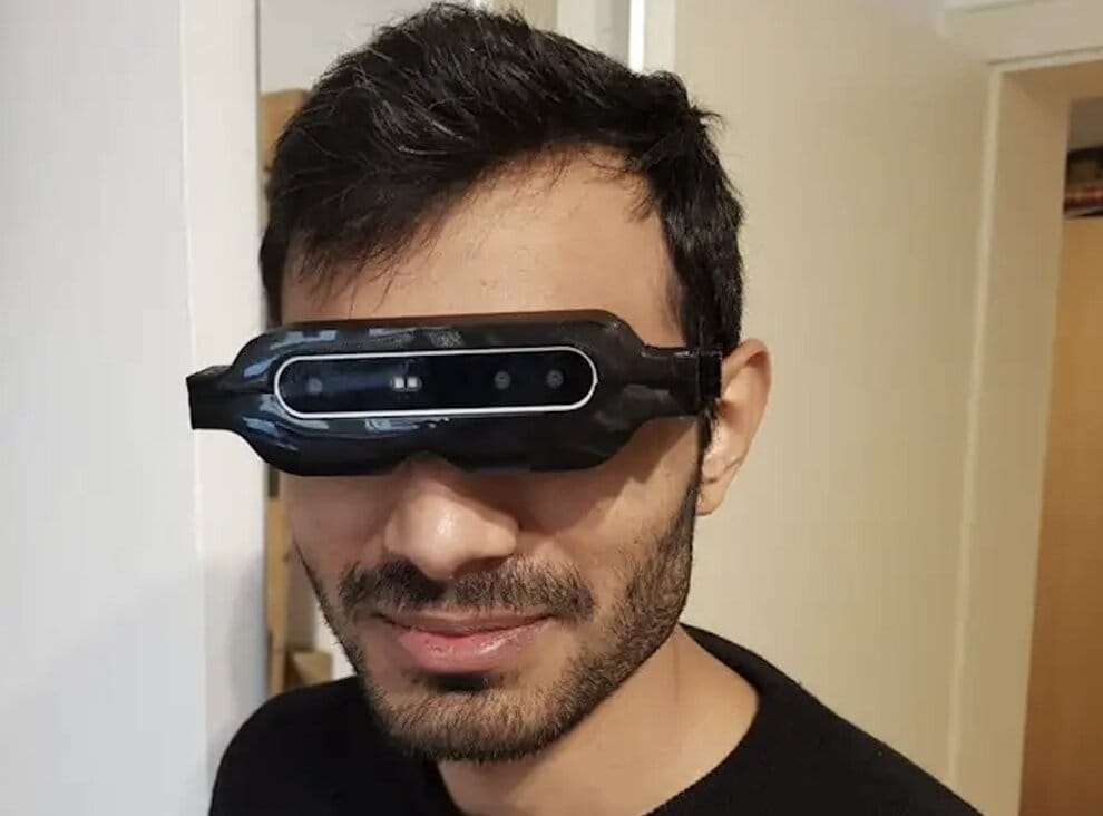 Ces lunettes inspirées des X-Men aident les malvoyants à voir en infrarouge