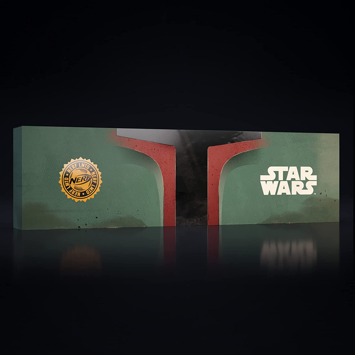 Nerf lance un blaster sonore Boba Fett #5