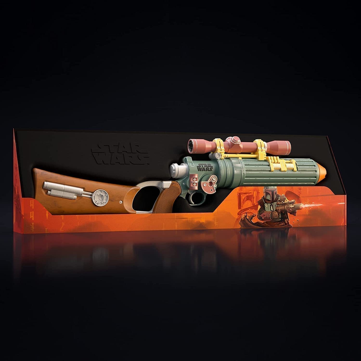 Nerf lance un blaster sonore Boba Fett #4