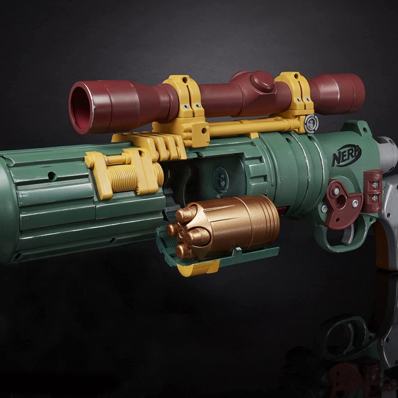 Nerf lance un blaster sonore Boba Fett #2