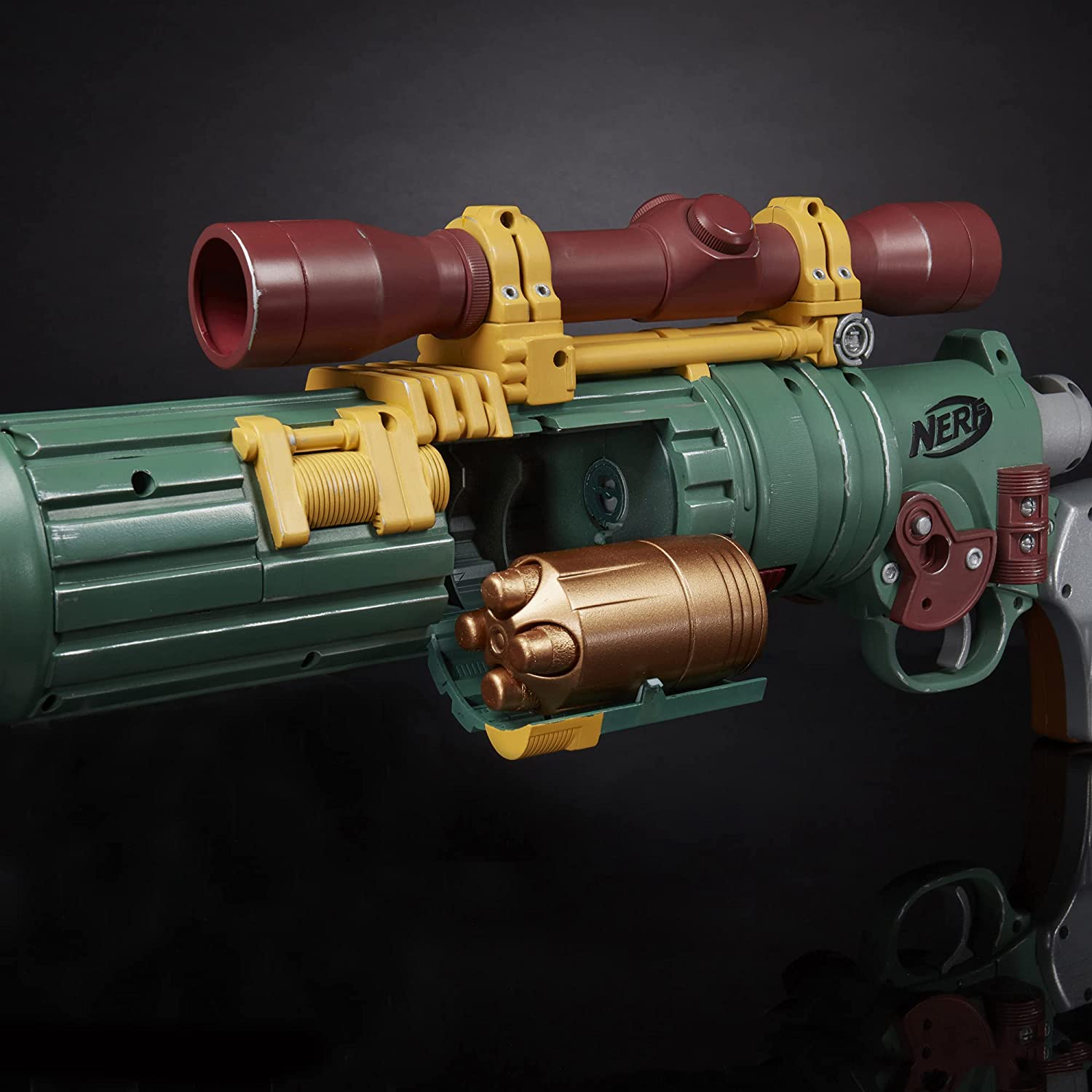 Nerf lance un blaster sonore Boba Fett #2