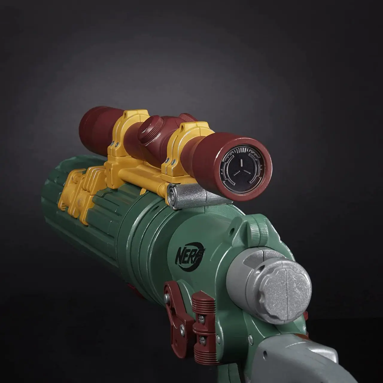 Nerf lance un blaster sonore Boba Fett