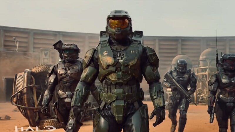 La série Halo dévoile une bande-annonce explosive