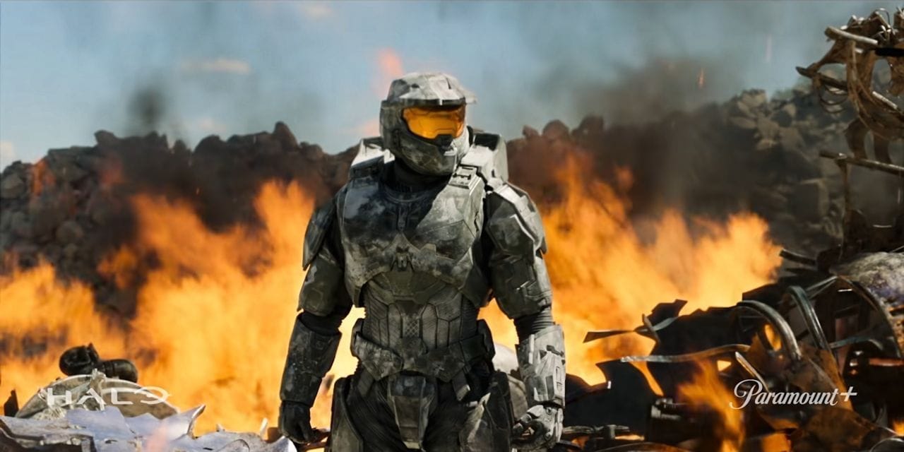 La série Halo dévoile une bande-annonce explosive #3