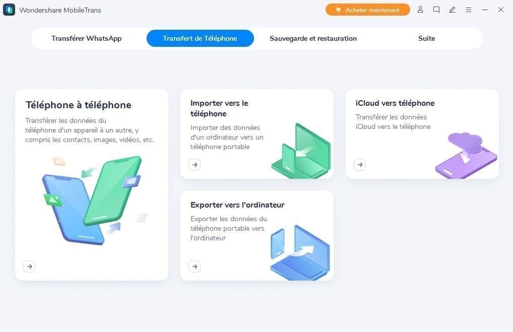 Comment transférer toutes vos données d’un iPhone à un smartphone Android ? #2