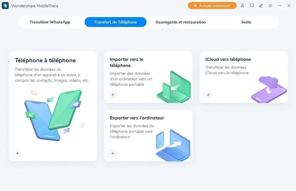 Comment transférer toutes vos données d’un iPhone à un smartphone Android ? #2