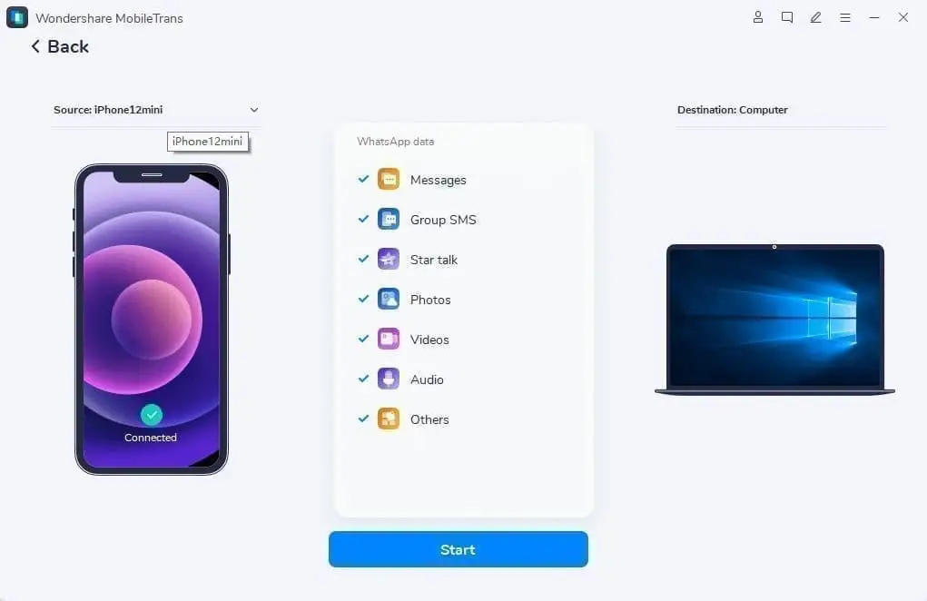 Comment transférer toutes vos données d’un iPhone à un smartphone Android ? #3