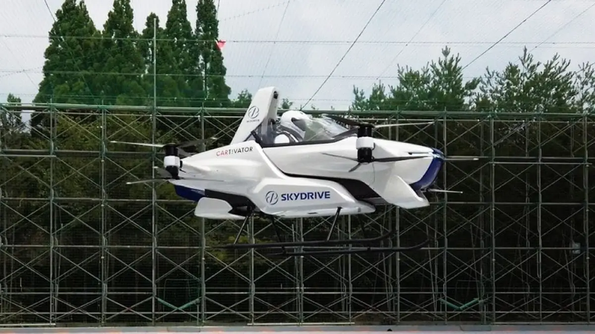 Une première voiture volante a été homologuée au Japon