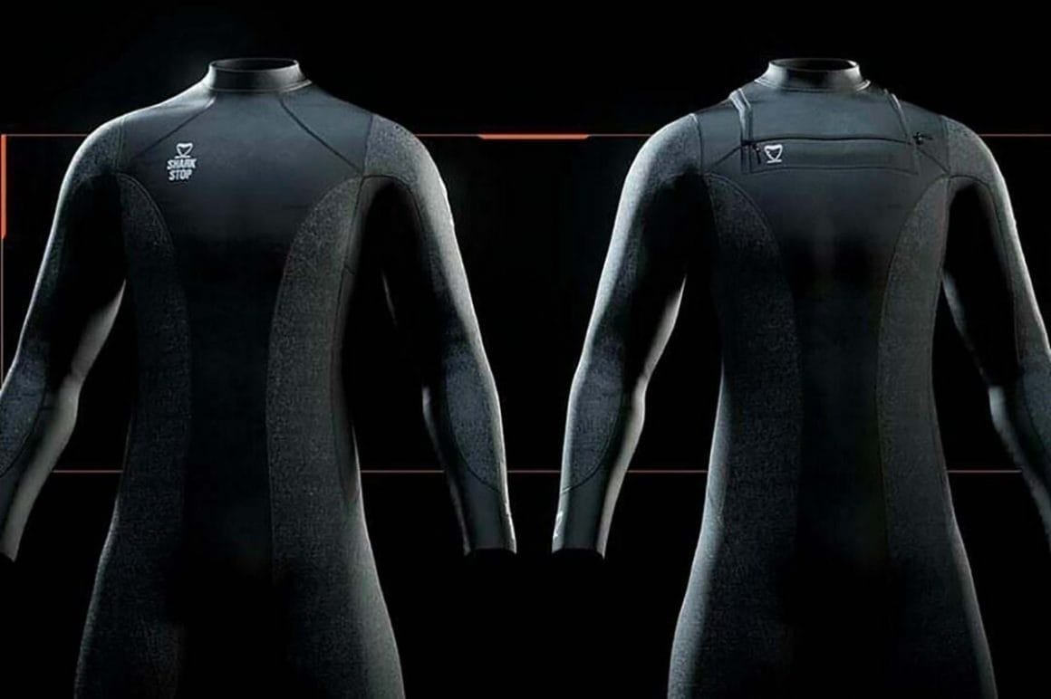 Cette combinaison de surf résiste aux attaques de requins #3
