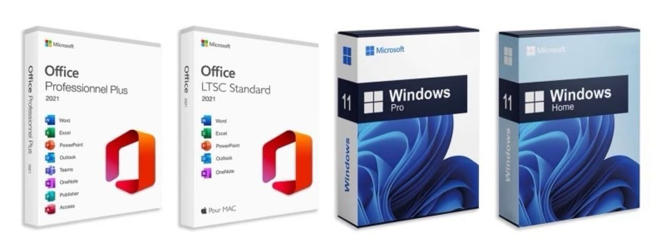 Bon plan : Windows 11 en promo à 5,99€ et Le Pack Office à 9,99€