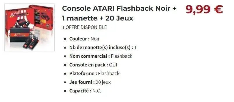 Où acheter une console retrogaming au meilleur prix ? #4