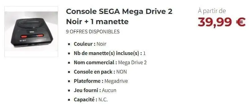 Où acheter une console retrogaming au meilleur prix ? #5